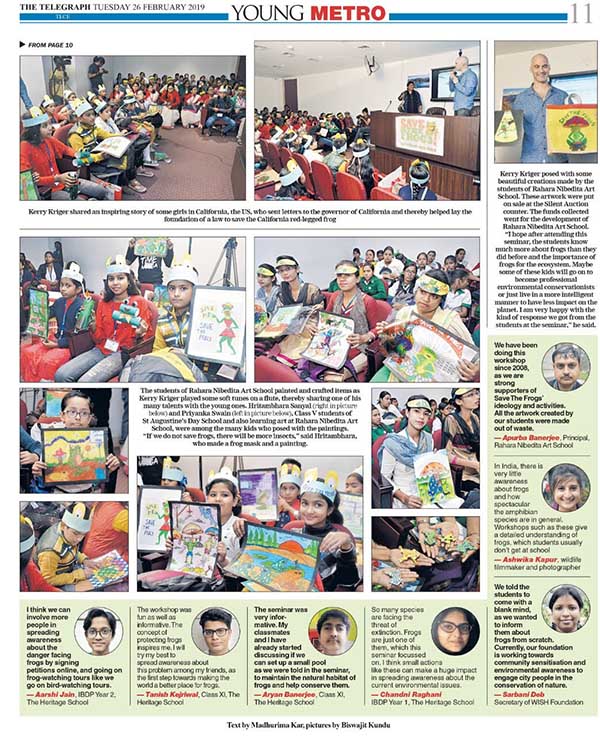 Frog news India