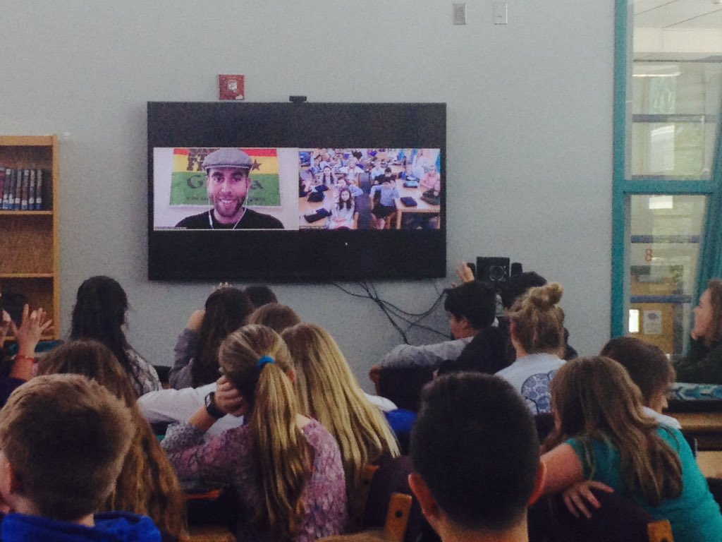skype presentation students