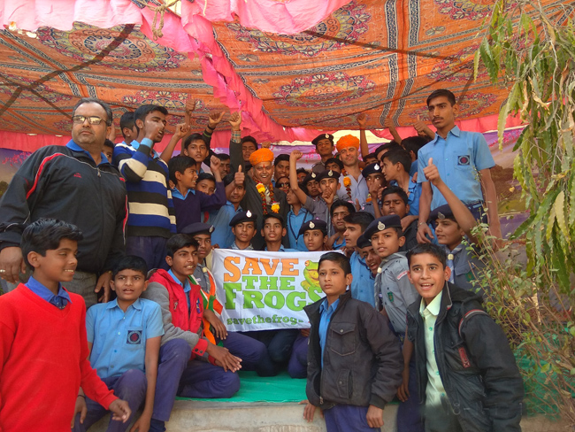Save The Frogs India