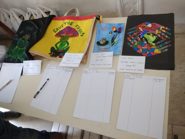 frog art world summit