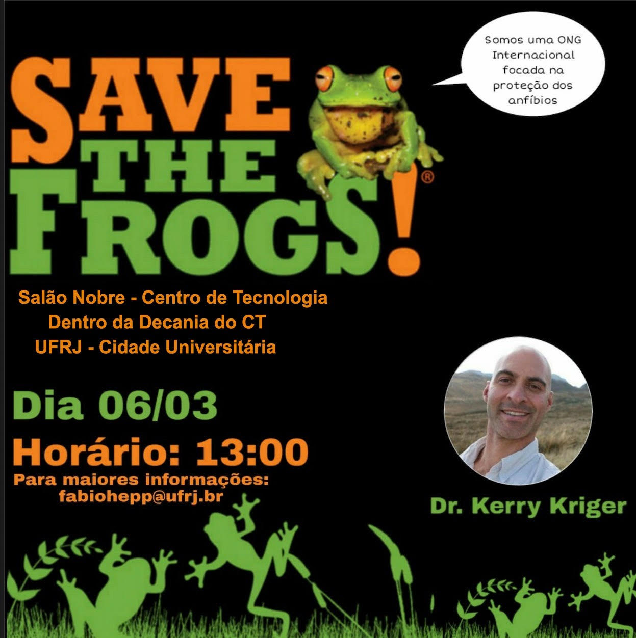 UFRJ Kerry Kriger presentation