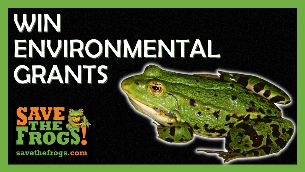 2023-01-30 Save The Frogs Grants Discussion Thumbnail