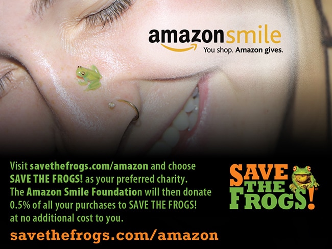 Amazon Smile Save The Frogs