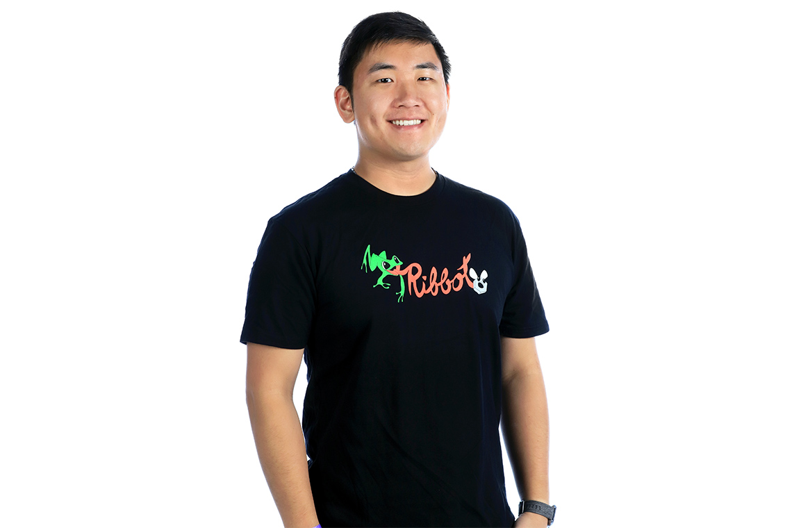 David Jin ribbot captain