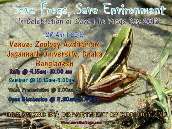 jagannath save the frogs day