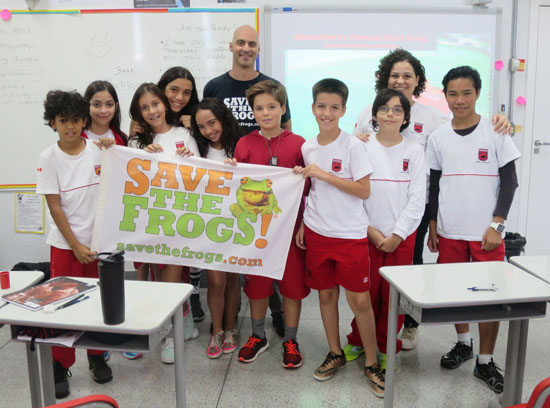 Save The Frogs Brazil