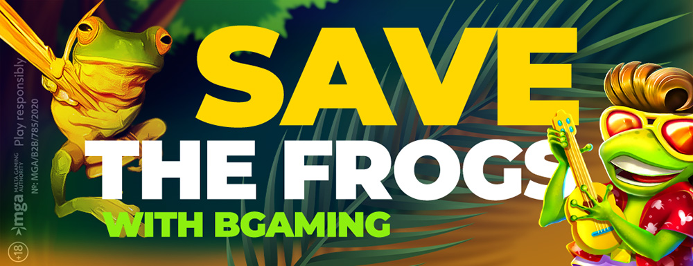 Bgaming Elvis Frog Save The Frogs