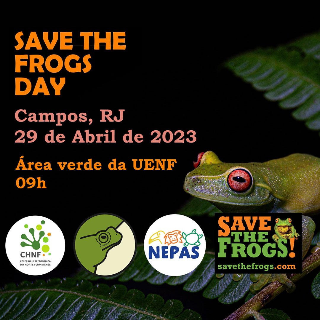 Brazil Rio de Janeiro Campos Save The Frogs Day