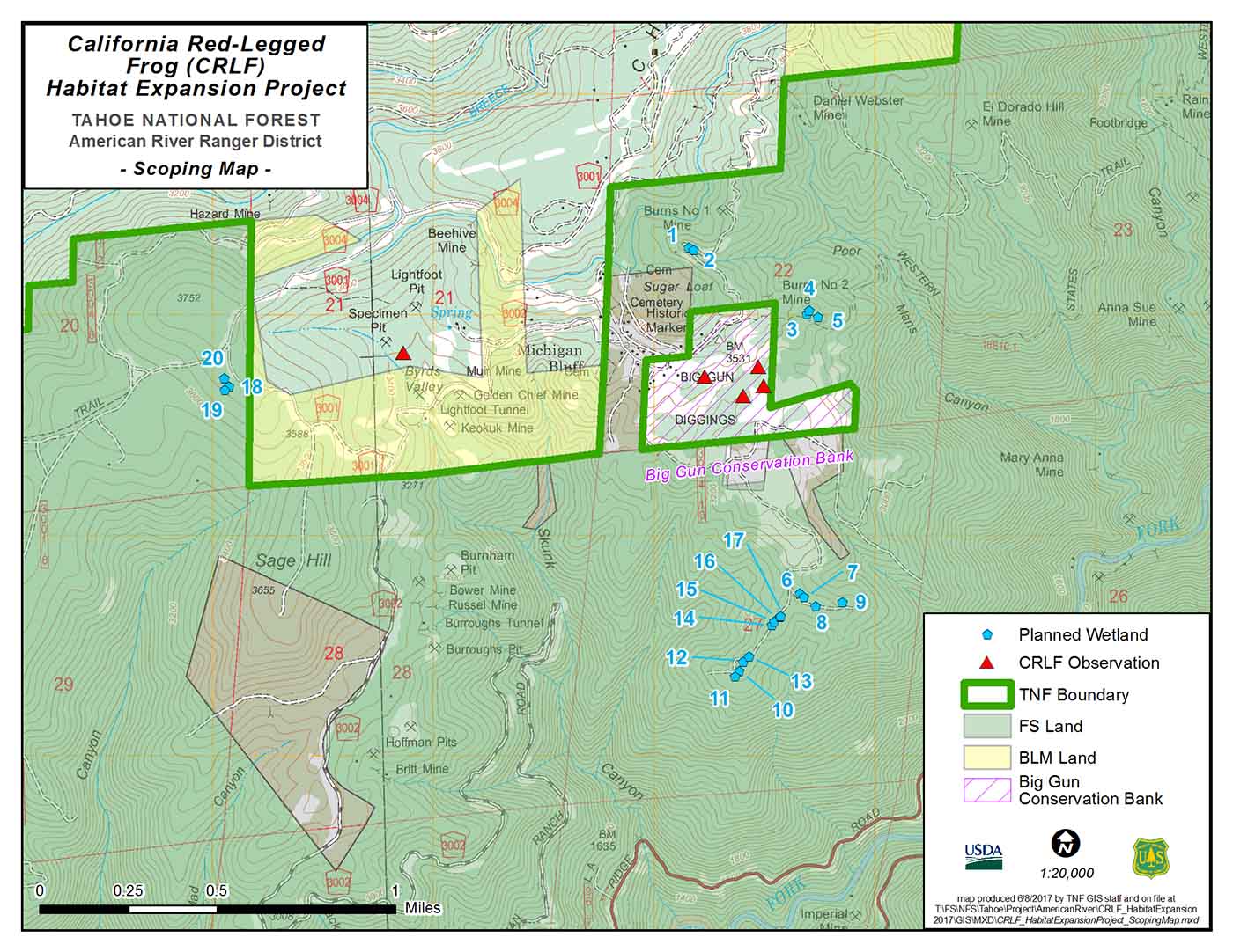 CRLF Tahoe Wetlands Scoping Map 1400