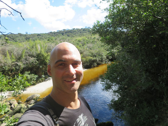 Santuario do Caraca bocaina creek