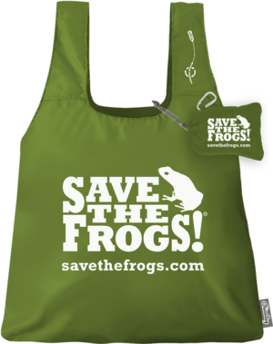 Save The Frogs Tote Bag
