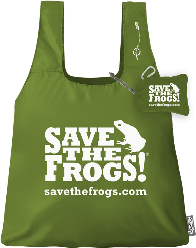 Save The Frogs Tote Bag