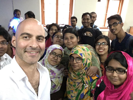 Dhaka Uni Selfie 1