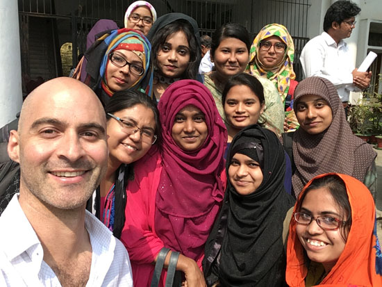 Dhaka Uni Selfie 2