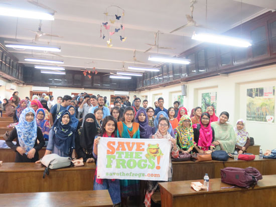 Dhaka University Group Class Flag Photo 1