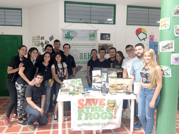 colombia save the frogs