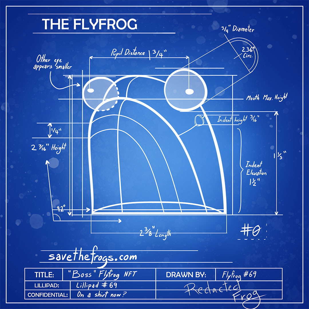 Fly Frogs Shirt Design Contest Redacted Frog