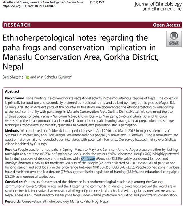 Frog-Hunting-Nepal-Publication