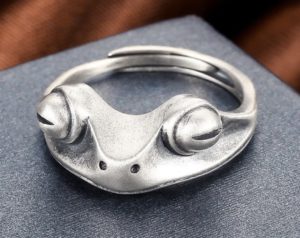 Frog Ring Jewelry