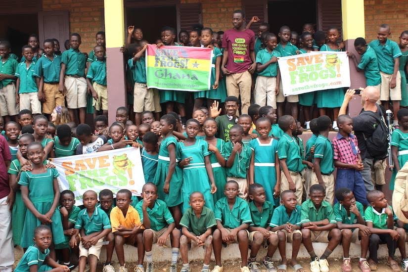 Ghana Expedition Kumasi primary school copy