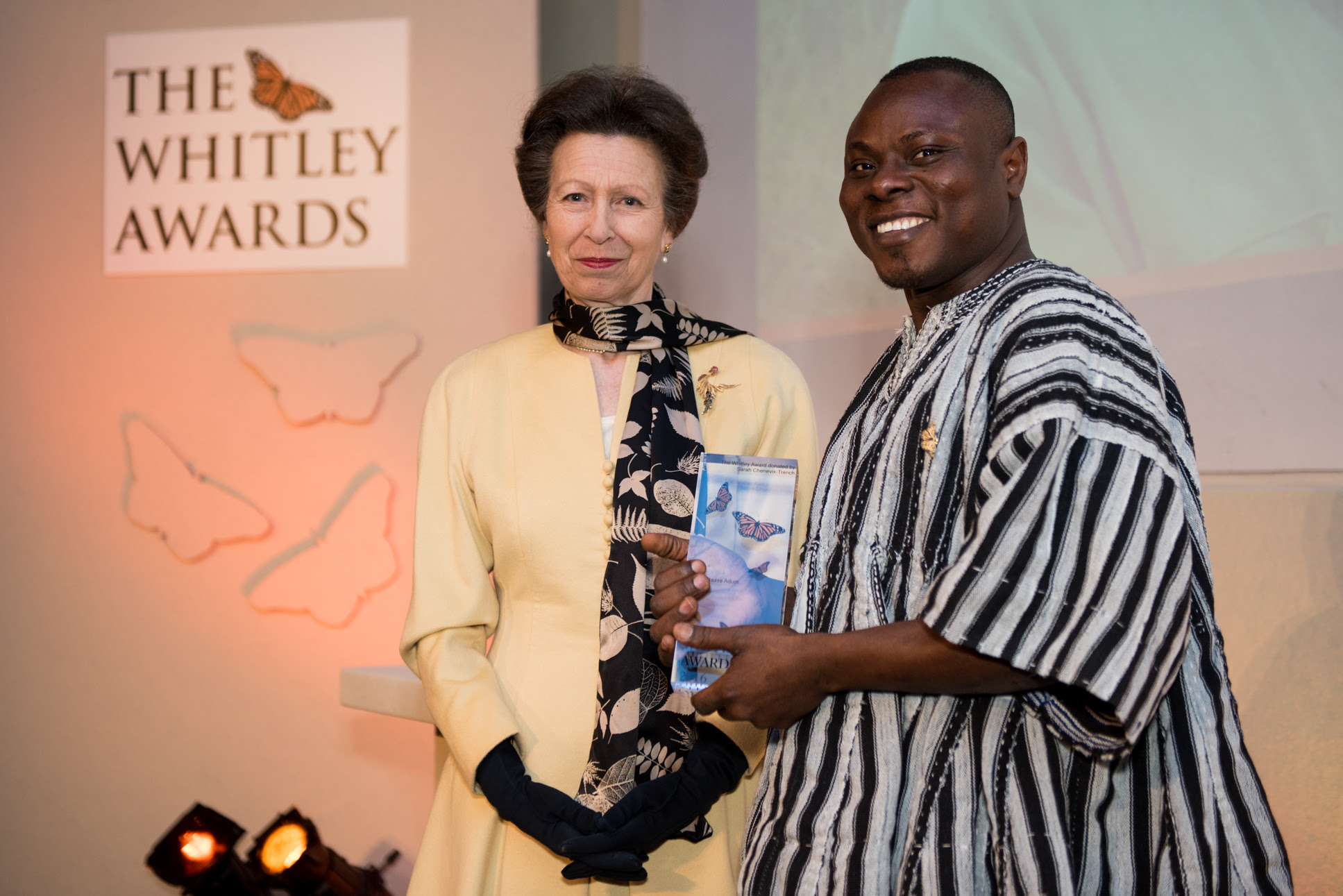 Ghana gilbert whitley award