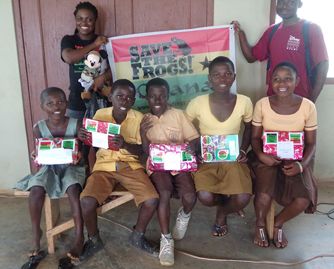 Save The Frogs Ghana Education