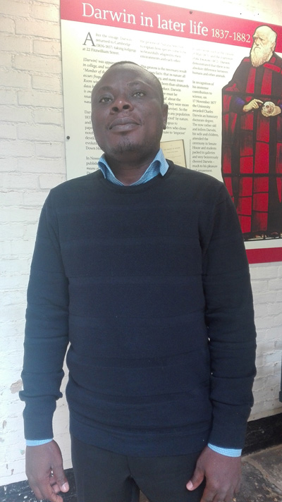 Gilbert Adum Cambridge