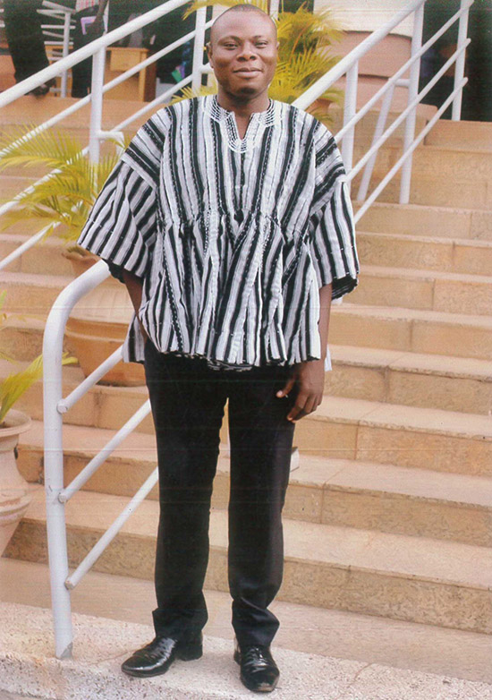 Gilbert Adum Prince Bernhard