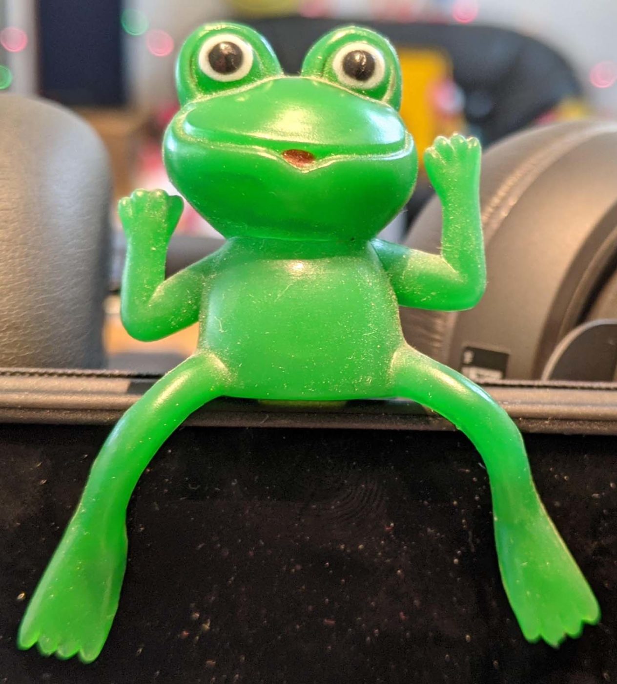 Hans Bernhardt Frog Toy