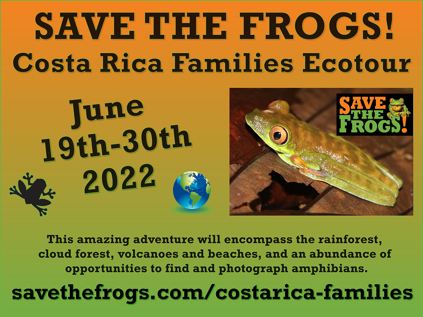 2022 Costa Rica Families Ecotour