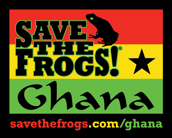 Save The Frogs Ghana Logo