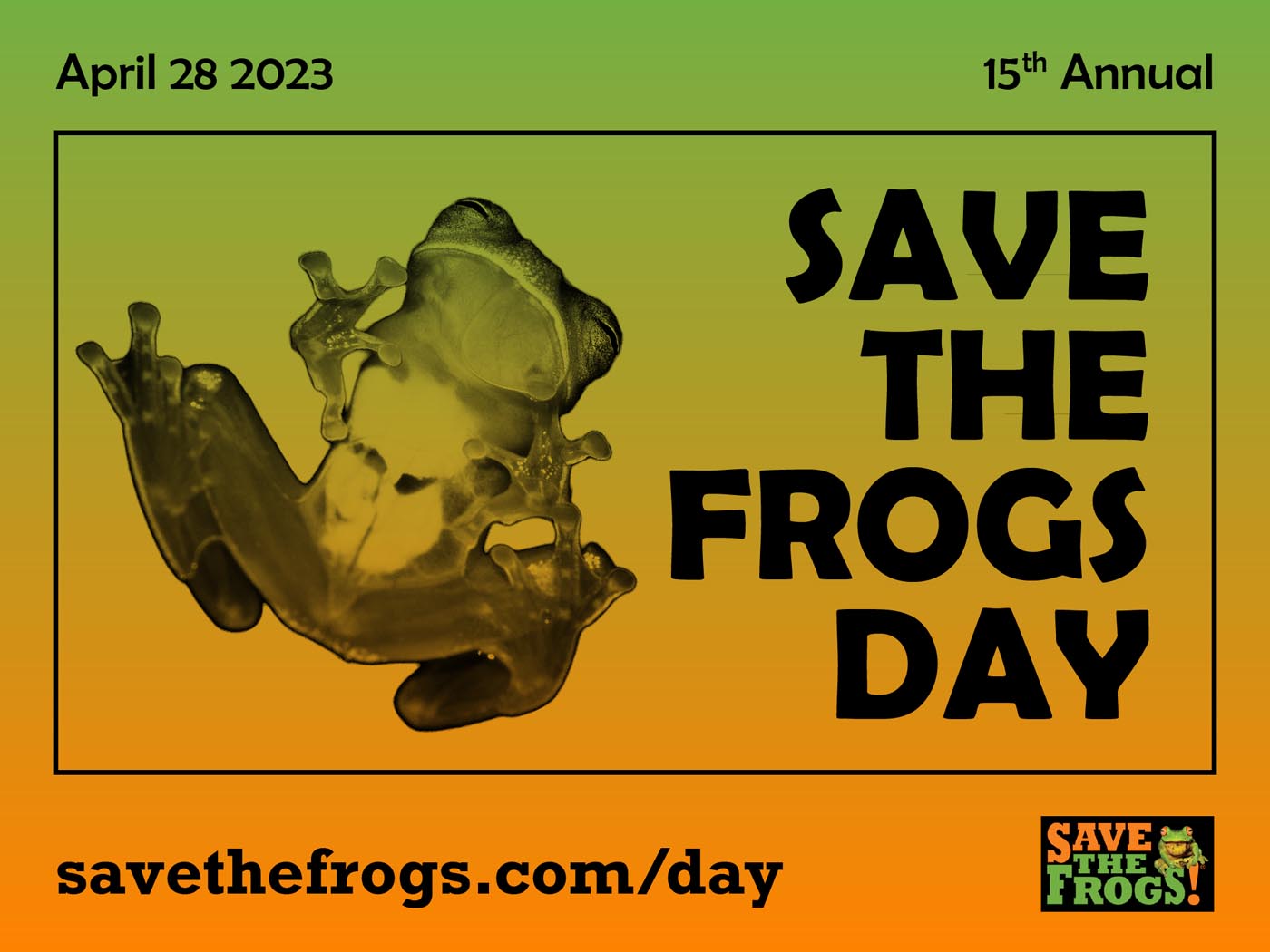 Icon - Save The Frogs Day 2023 - Jen Grottle 3