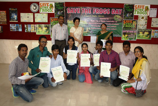save the frogs india