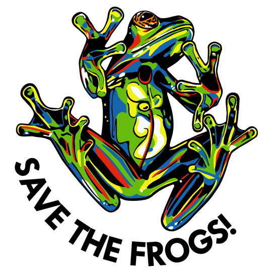 Contact save the frogs