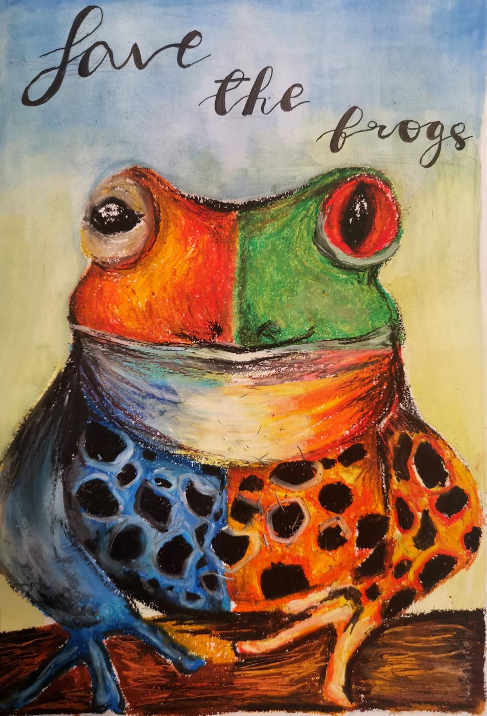 Jiya-Mahapatra-中國香港特別行政區-2021-save-the-frogs-art-contest-1