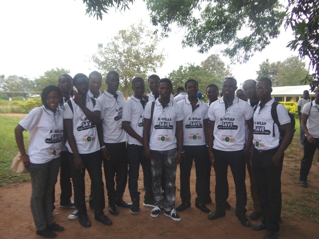 Ghana K-WRAP Wewe River KNUST