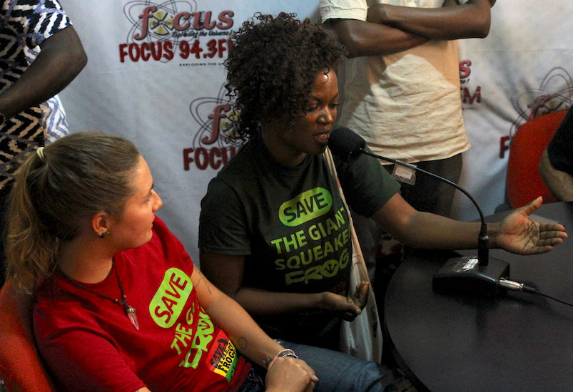 KNUST radio focus 94.3 ghana expedition 2016