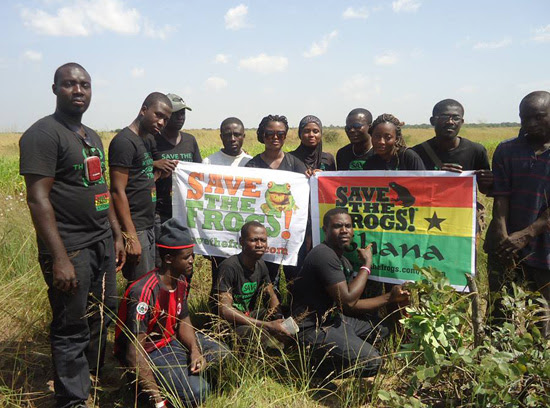 Save The Frogs Ghana Ecotour