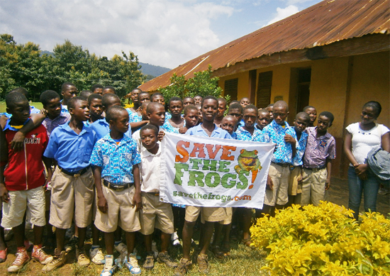 Kwabeng chapter ghana save the frogs 550