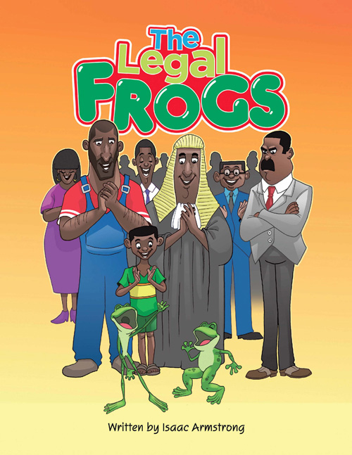 Legal Frogs book