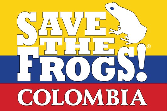 Save The Frogs Colombia Logo