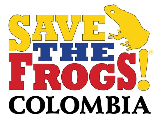 Save The Frogs Colombia Logo
