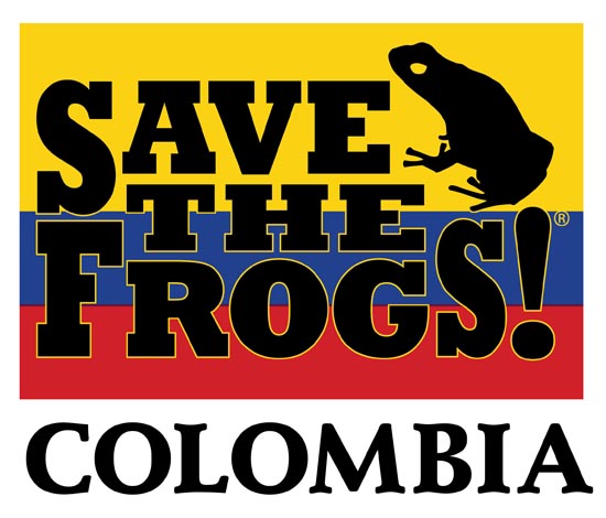 Save The Frogs Colombia Logo
