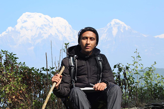 Manoz Pokharel