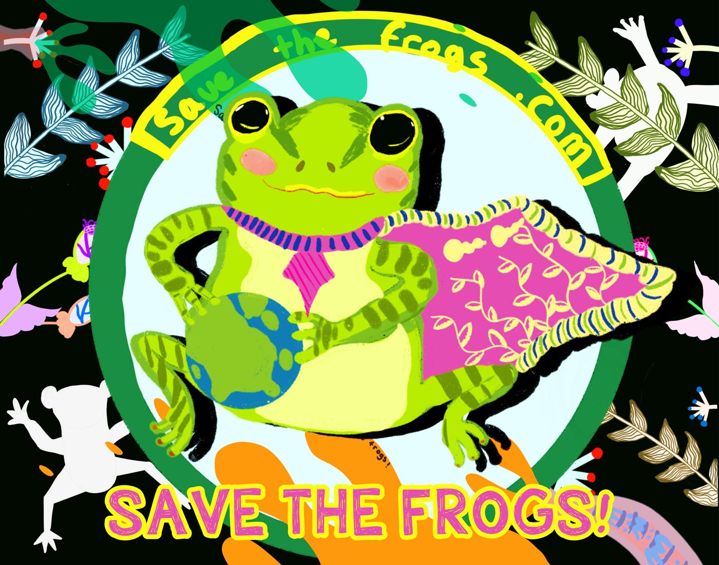 Mingzhen- Xu-China-2021-save-the-frogs-art-contest-1