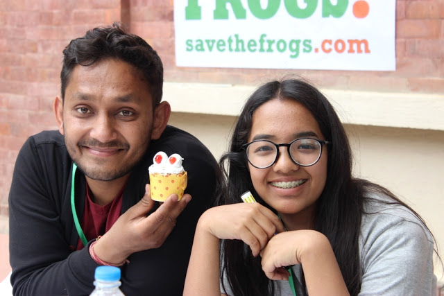Save The Frogs Day 2017 Nepal