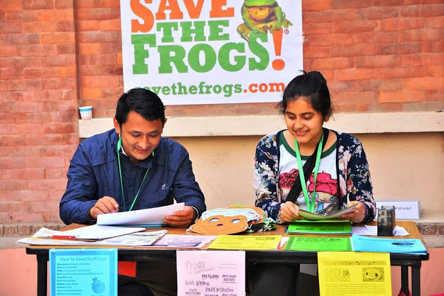 Nepal Sanepa STF Day 2017 frog tabling