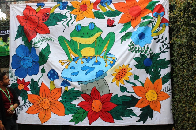 Nepal Sanepa STF Day 2017 mural