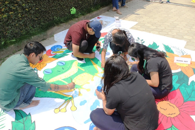 Nepal Sanepa STF Day 2017 mural3