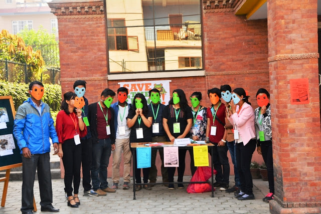 Nepal Sanepa STF Day 2017 volunteers